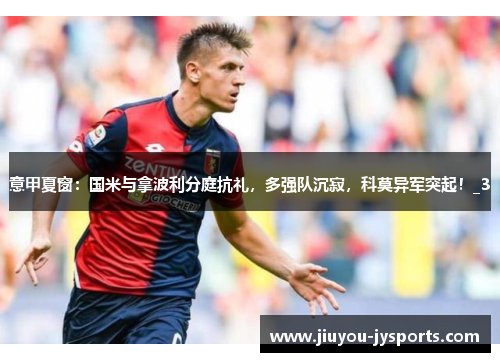 意甲夏窗：国米与拿波利分庭抗礼，多强队沉寂，科莫异军突起！_3